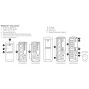 CyberPower USV, Value Pro-Serie, 1600VA/960W, Line-Interactive, USB/RS232, LCD, IEC C14 Kaltgeräte - 188422 - 3