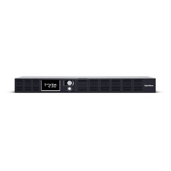 CyberPower USV, OR-Serie, 600VA/360W, Line-Interactive, LCD, 19"/1HE, USB/RS232, IEC C13 Kaltgeräte, - 188424 - 1