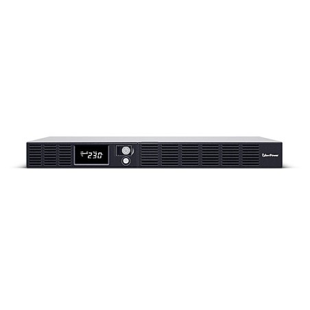 CyberPower USV, OR-Serie, 1000VA/600W, Line-Interactive, LCD, 19"/1HE, USB/RS232, IEC C13 Kaltgeräte - 188435 - 1