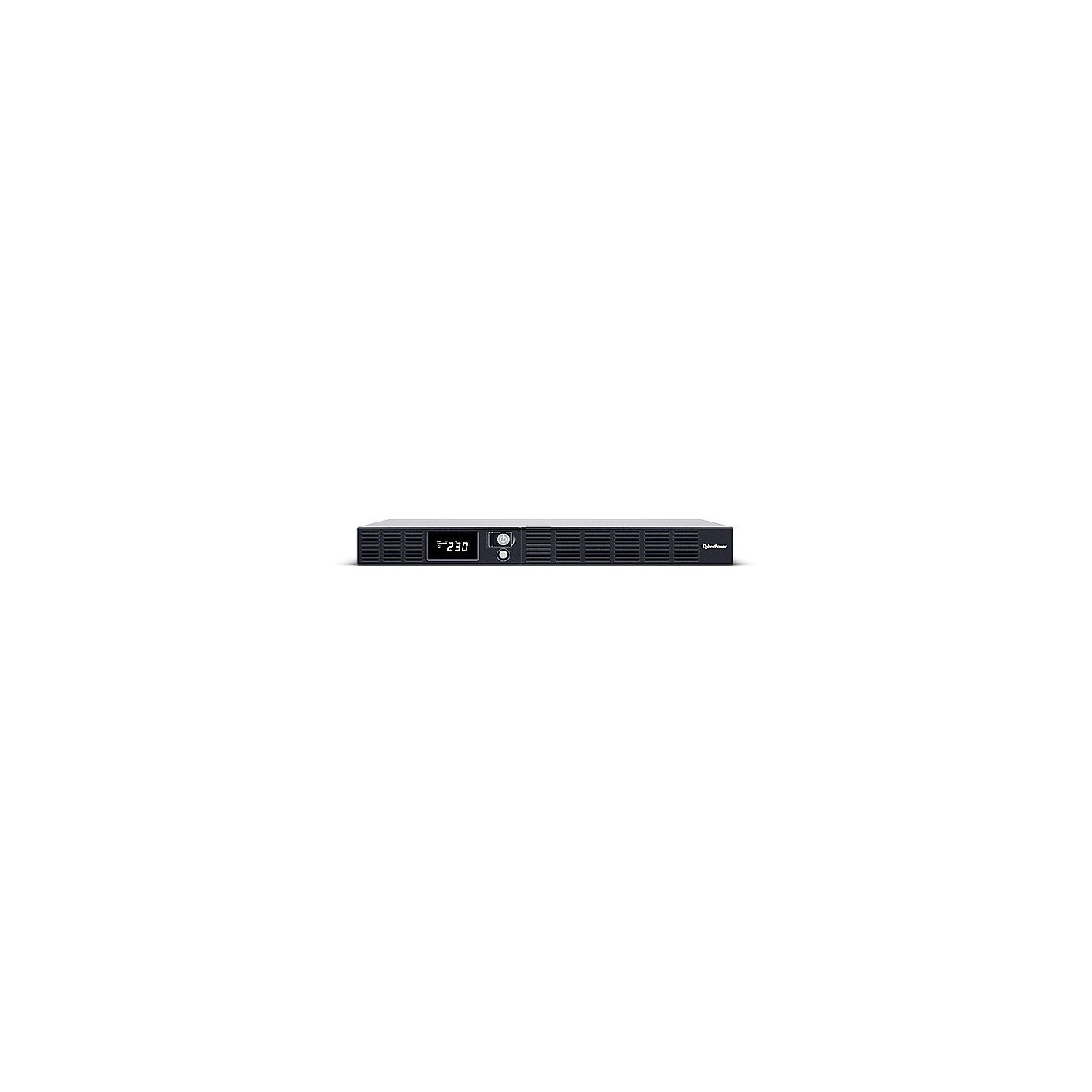 CyberPower USV, OR-Serie, 1500VA/900W, Line-Interactive, LCD, 19"/1HE, USB/RS232, IEC C13 Kaltgeräte - 188439 - 1