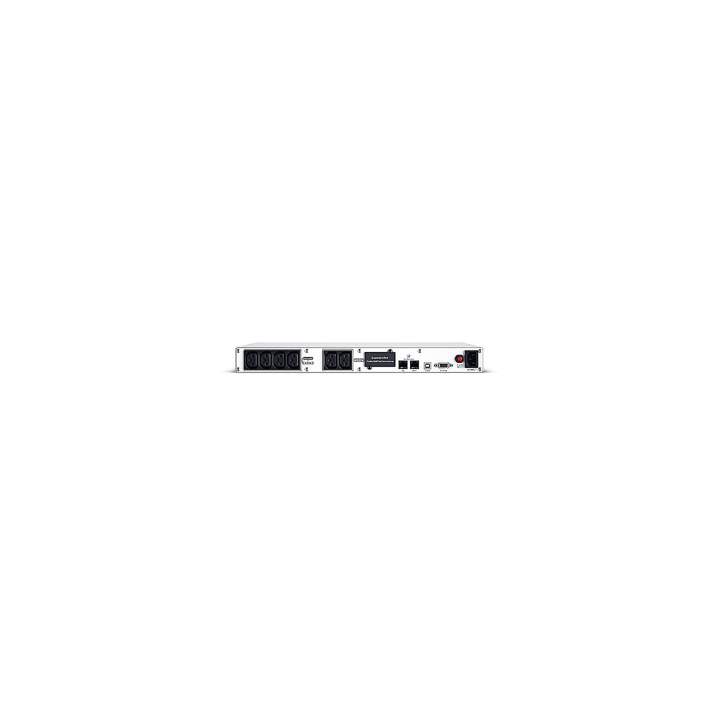 CyberPower USV, OR-Serie, 1500VA/900W, Line-Interactive, LCD, 19"/1HE, USB/RS232, IEC C13 Kaltgeräte - 188439 - 2