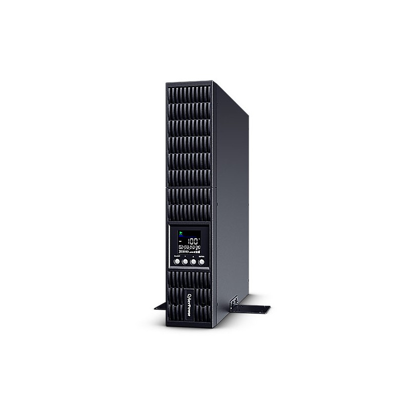 CyberPower USV, OLS Tower/19"-Serie, 1000VA/900W, 2HE, On-Line, LCD, USB/RS232, - 188508 - 1