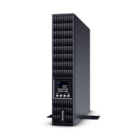 CyberPower USV, OLS Tower/19"-Serie, 1000VA/900W, 2HE, On-Line, LCD, USB/RS232, - 188508 - 1