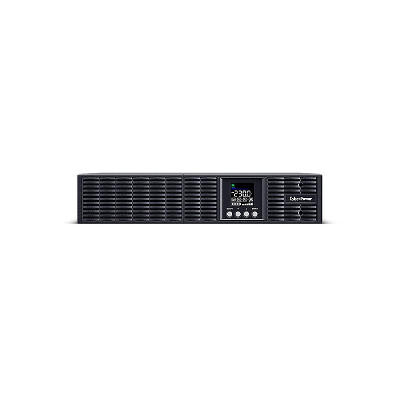 CyberPower USV, OLS Tower/19"-Serie, 1000VA/900W, 2HE, On-Line, LCD, USB/RS232, - 188508 - 2