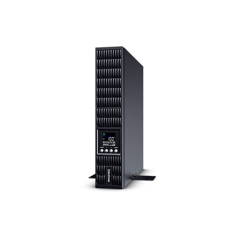 CyberPower USV, OLS Tower/19"-Serie, 2000VA/1800W, 2HE, On-Line, LCD, USB/RS232, - 188511 - 1