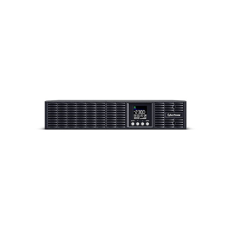 CyberPower USV, OLS Tower/19"-Serie, 2000VA/1800W, 2HE, On-Line, LCD, USB/RS232, - 188511 - 2