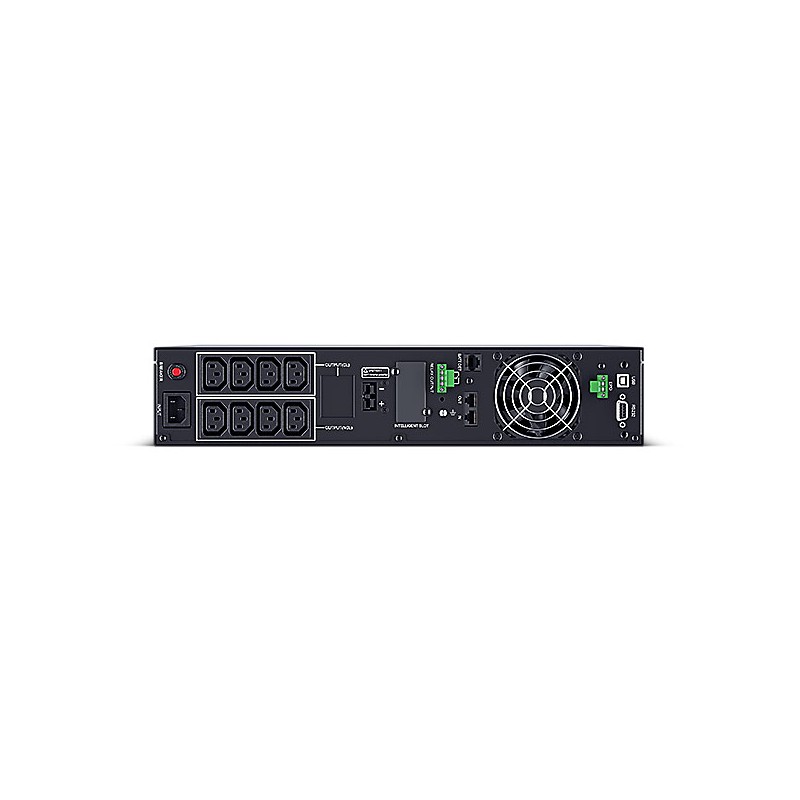 CyberPower USV, OLS Tower/19"-Serie, 2000VA/1800W, 2HE, On-Line, LCD, USB/RS232, - 188511 - 3