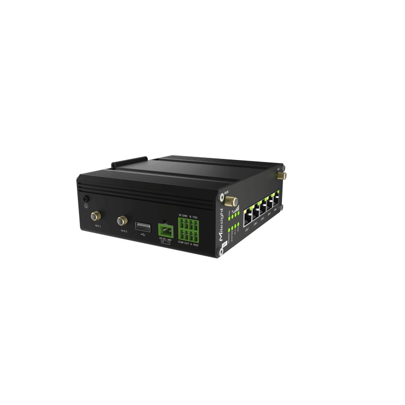 Milesight IoT Industrial Cellular Router, UR75-L04EU-G-W 4G / Wi-Fi / GPS - 195717 - 9