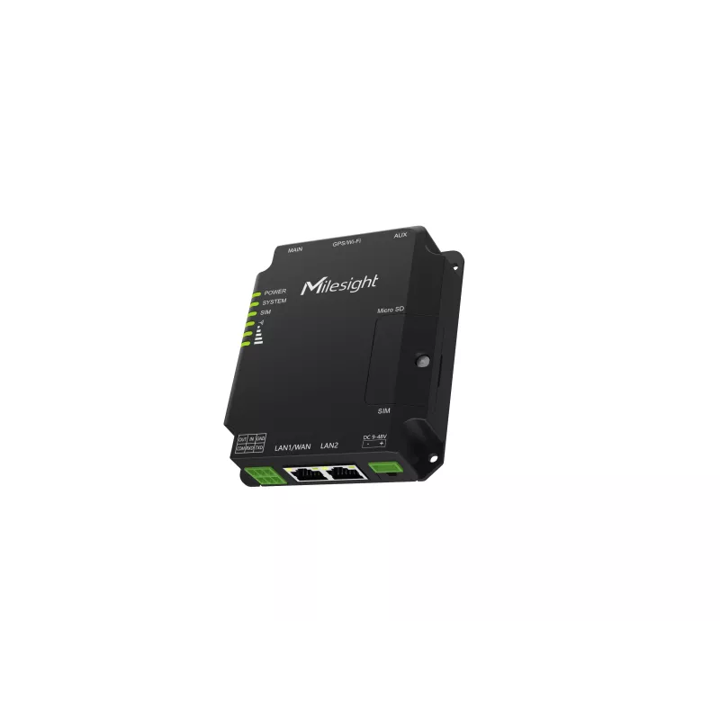 Milesight IoT Industrial Cellular Router, UR32-L04EU-G 3G / 4G - 195722 - 7