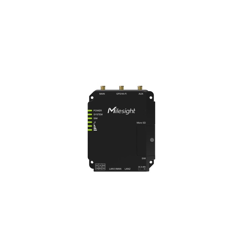 Milesight IoT Industrial Cellular Router, UR32-L04EU-G 3G / 4G - 195722 - 10