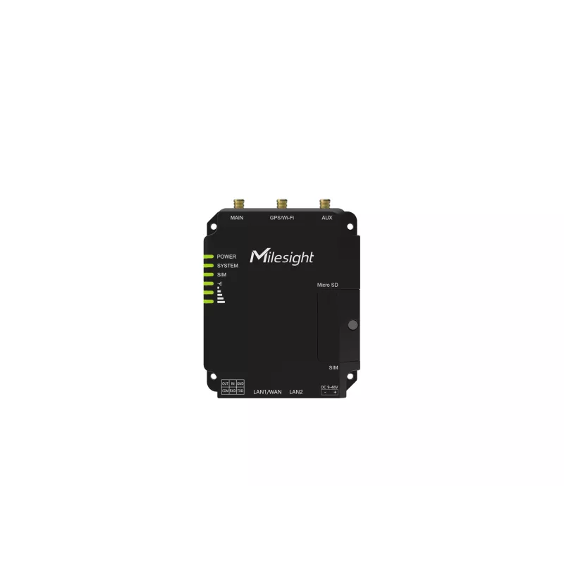 Milesight IoT Industrial Cellular Router, UR32-L04EU-G 3G / 4G - 195722 - 10