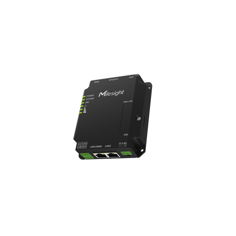Milesight IoT Industrial Cellular Router, UR32-L04EU-W-485 3G / 4G - 195723 - 7