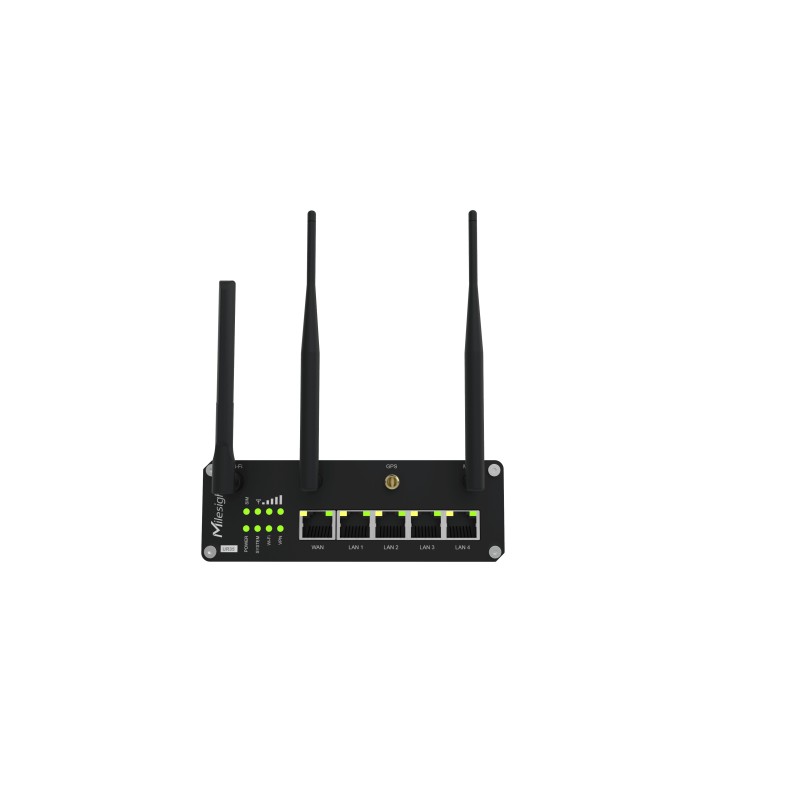 Milesight IoT Industrial Cellular Router, UR35-L04EU-W 3G / 4G / Wi-Fi - 195726 - 10