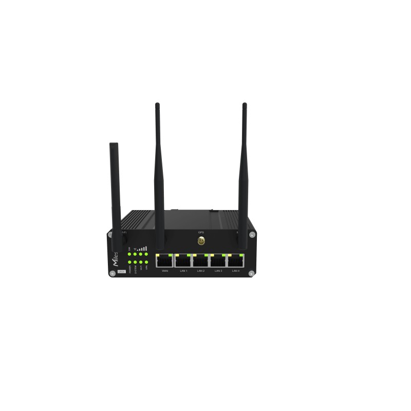 Milesight IoT Industrial Cellular Router, UR35-L04EU-G-P-W 3G / 4G / Wi-Fi / POE - 195727 - 7