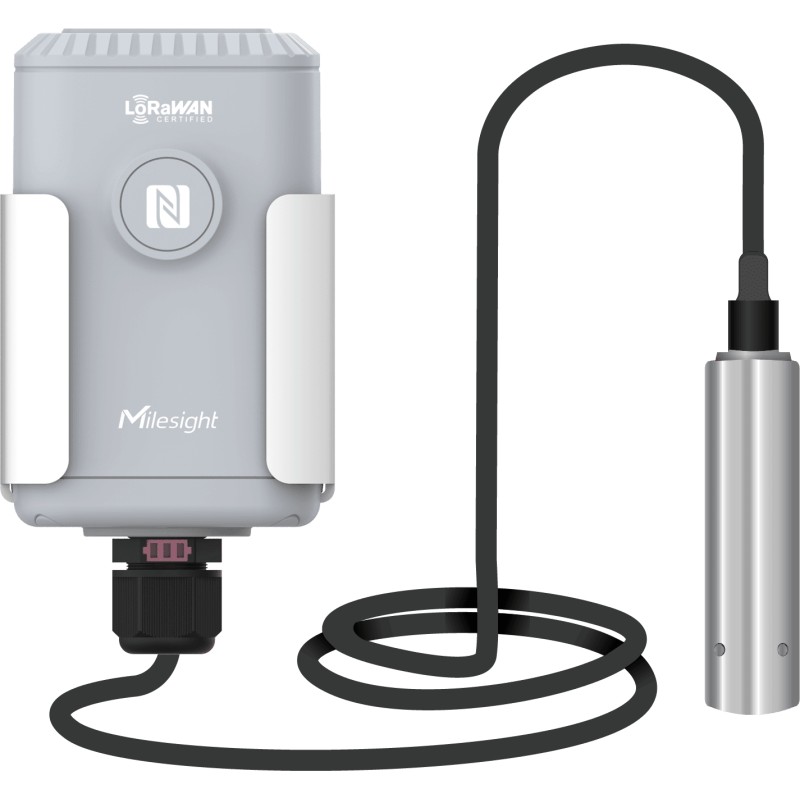 Milesight IoT Submersible Water Level Sensor, EM500-SWL-868M-L005 LoRaWAN / Range 5m / IP67 - 195747 - 7