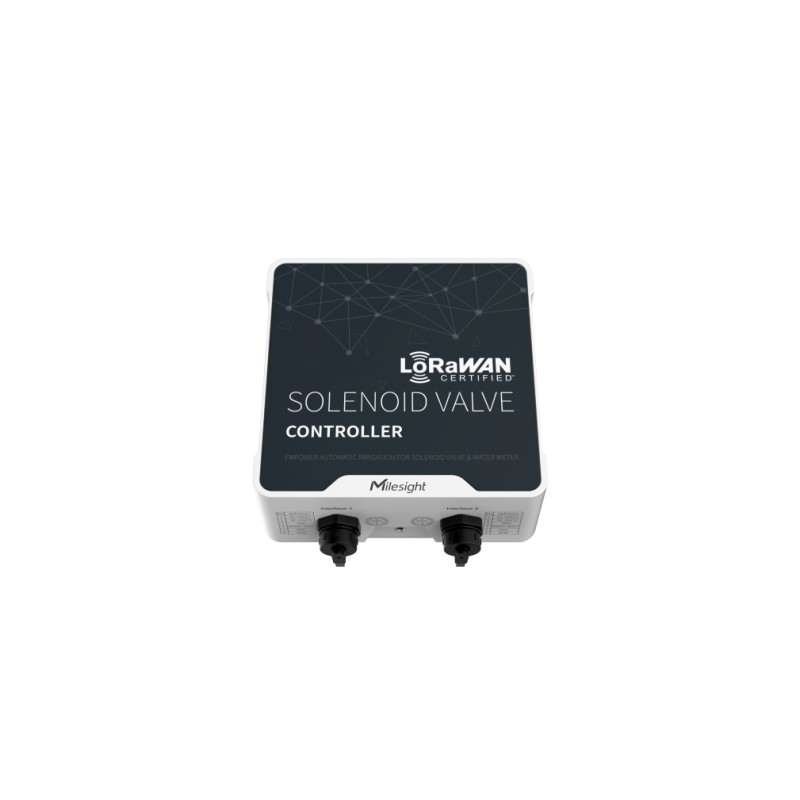 Milesight IoT Solenoid Valve Controller, UC512-DI-868M LoRaWAN - 195766 - 7