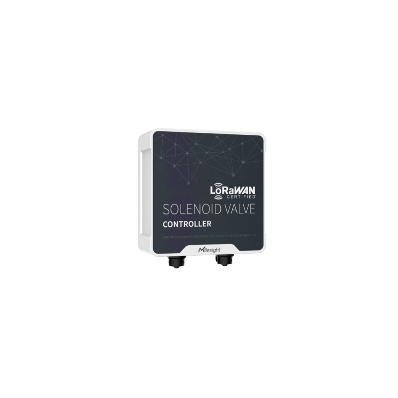 Milesight IoT Solenoid Valve Controller, UC512-DI-868M LoRaWAN - 195766 - 8
