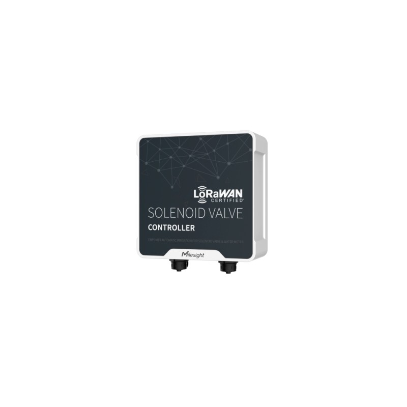 Milesight IoT Solenoid Valve Controller, UC512-DI-868M LoRaWAN - 195766 - 9