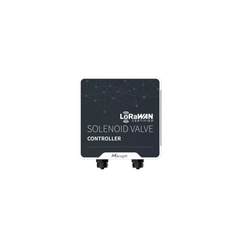 Milesight IoT Solenoid Valve Controller, UC512-DI-868M LoRaWAN - 195766 - 12