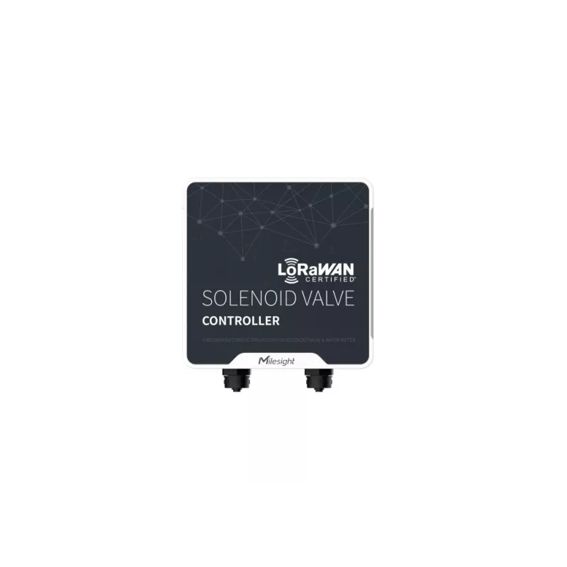 Milesight IoT Solenoid Valve Controller, UC512-DI-868M LoRaWAN - 195766 - 12