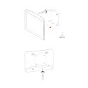 ALLNET Design LED Tablet 10 inch RK3288 Android 10 and NFC, meeting room tablet - 174715 - 7