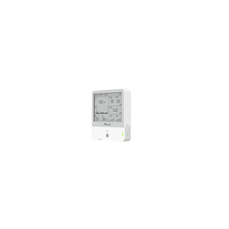 Milesight IoT Indoor Ambience Monitoring Sensor, AM319-868M-O3 LoRaWAN / Temp. / Humidity / CO2 / PIR / Light / TVOC / hPA / PM 