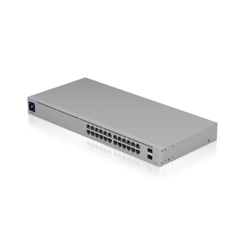 Ubiquiti Unifi Switch / 24 Port / 16x POE+/ 8 Rj45 Gigabit / 120W / 2x 1G SFP / USW-24-POE - 180928 - 6
