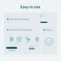 TP-Link - TL-SG108PE - 8-Port Gigabit Easy Smart Switch with 4-Port PoE+ - 209700 - 6
