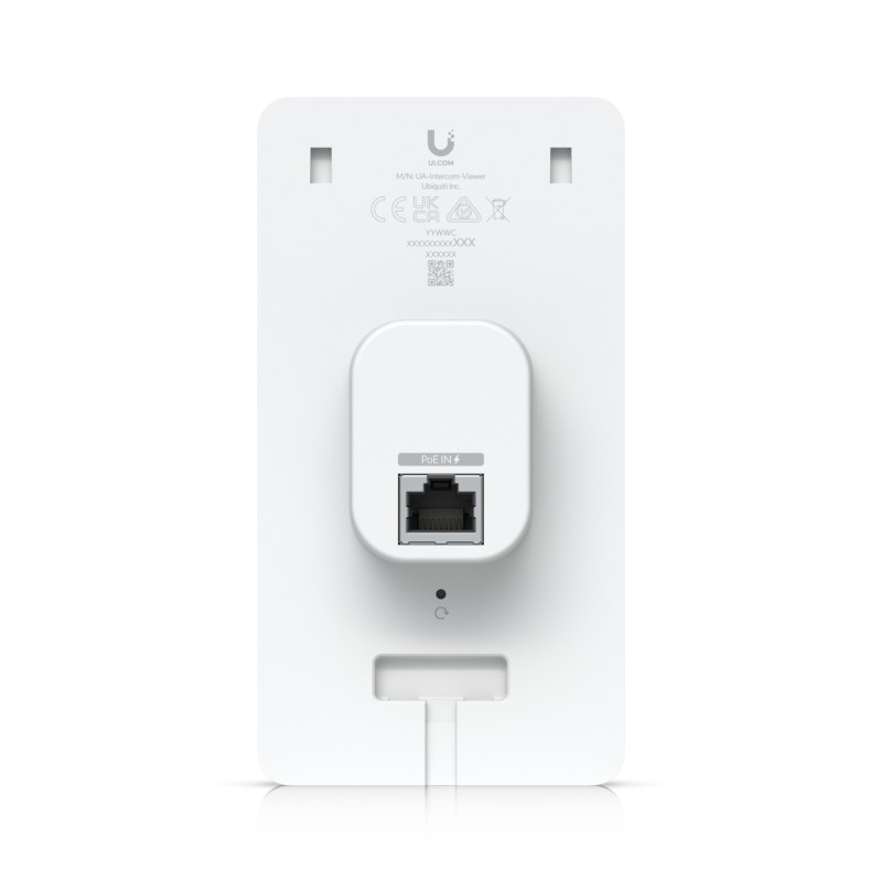 Ubiquiti Unifi Intercom-Viewer / Gegensprechanlage / Indoor / Zwei-Wege-Audio / 5" Touch-Display / UA-Intercom-Viewer - 228241 -