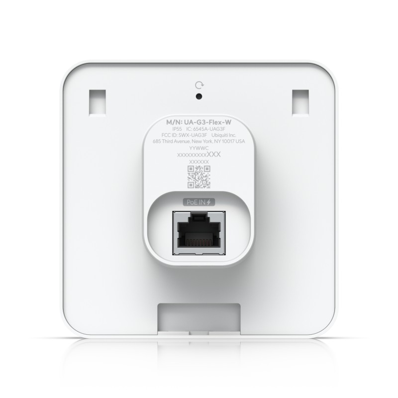 Ubiquiti UniFi Access Reader Gen3 Flex &bull white &bull UA-G3-Flex-W - 239840 - 5