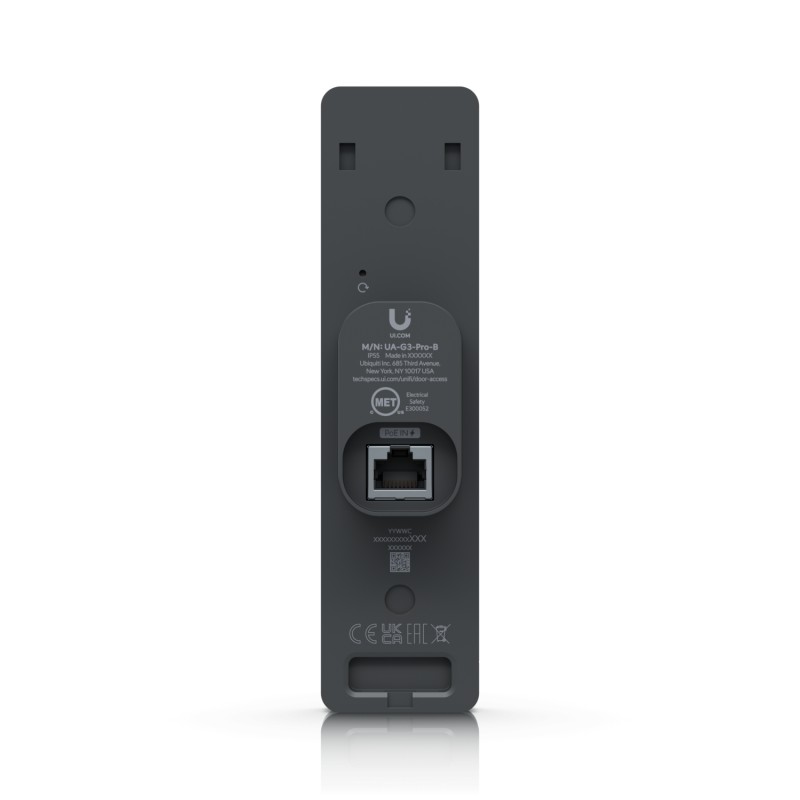 Ubiquiti UniFi Access Reader Gen3 Pro &bull black &bull UA-G3-Pro-B - 239846 - 5