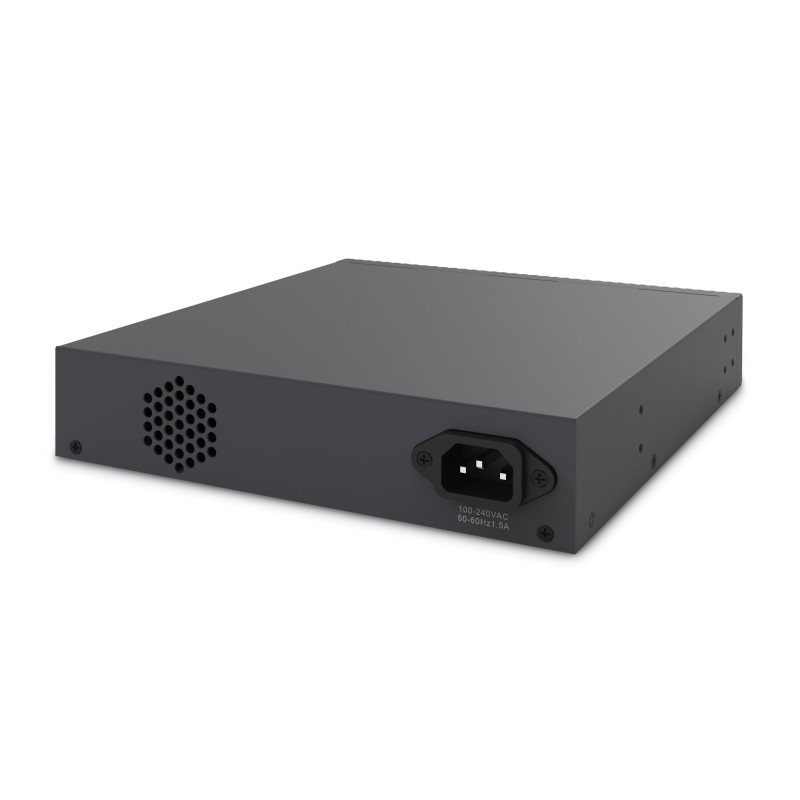 EnGenius Switch Managed Layer2+ 12-Port &bull 12x SFP+ &bull 9,5" &bull Half-Rack Aggregation &bull ECS5512F &bull EnGenius Clou