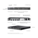 TP-Link Switch full managed Layer3 54 Port &bull 48x 1 GbE &bull 6x SFP+ &bull PoE Budget bis 1440 Watt &bull 48x PoE at &bull 1