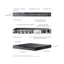 TP-Link Switch full managed Layer3 28 Port &bull 24x 1 GbE &bull 4x SFP+ &bull Omada &bull TL-SG6428XHP - 222608 - 6