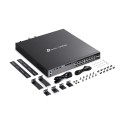 TP-Link Switch full managed Layer3 28 Port &bull 24x 1 GbE &bull 4x SFP+ &bull Omada &bull TL-SG6428XHP - 222608 - 7