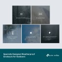 TP-Link Switch smart managed Layer2 5 Port &bull 4x 1 GbE &bull 64w PoE Budget &bull 4x PoE at &bull 1x POE-in bt &bull Omada &b
