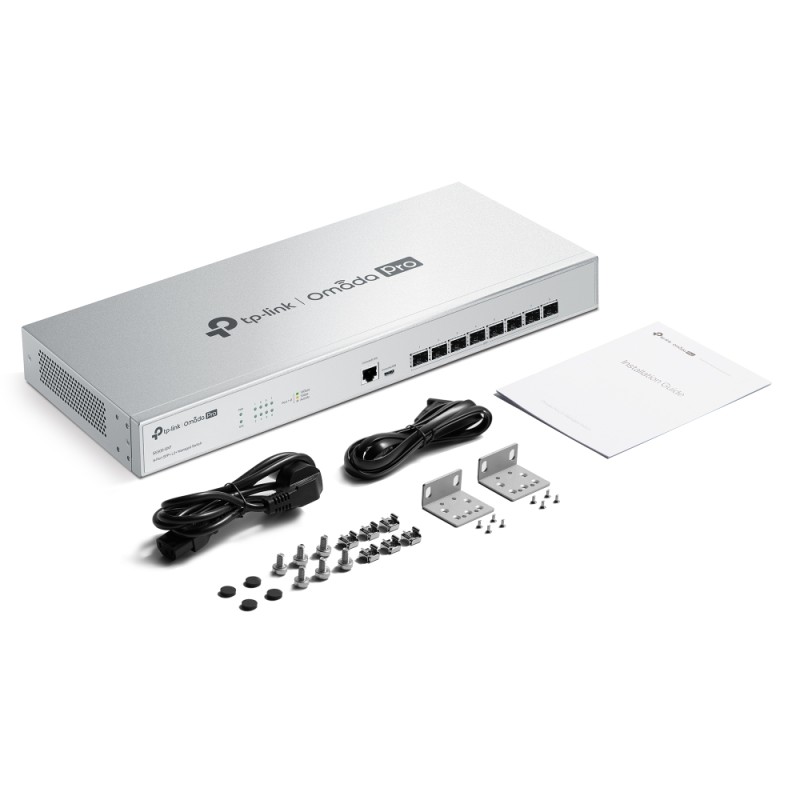 Omada PRO full managed Layer2+ 8 Port &bull 8x SFP+ &bull Omada PRO &bull S5500-8XF - 239687 - 6