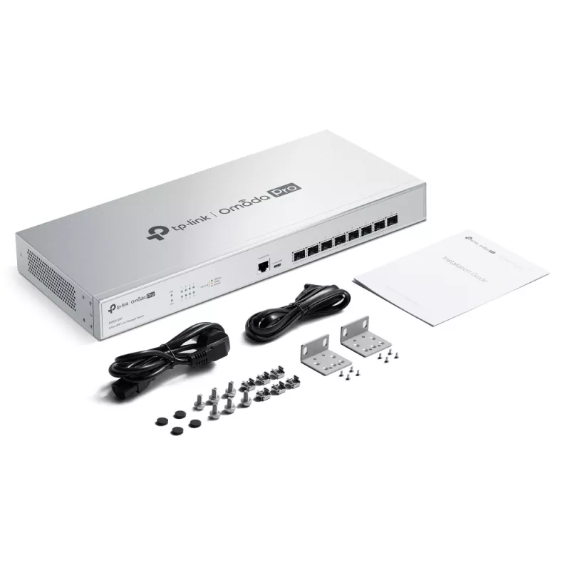 Omada PRO fully managed Layer2+ 8 Port &bull 8x SFP+ &bull Omada PRO &bull S5500-8XF - 239687 - 6