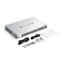 Omada PRO full managed Layer 2+ Switch &bull 52 Port &bull 48x 1GbE, 4x SFP &bull PoE Budget 384W &bull 48x PoE af/at &bull Omad