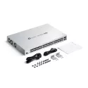 Omada PRO full managed Layer 2+ Switch &bull 52 Port &bull 48x 1GbE, 4x SFP &bull PoE Budget 384W &bull 48x PoE af/at &bull Omad