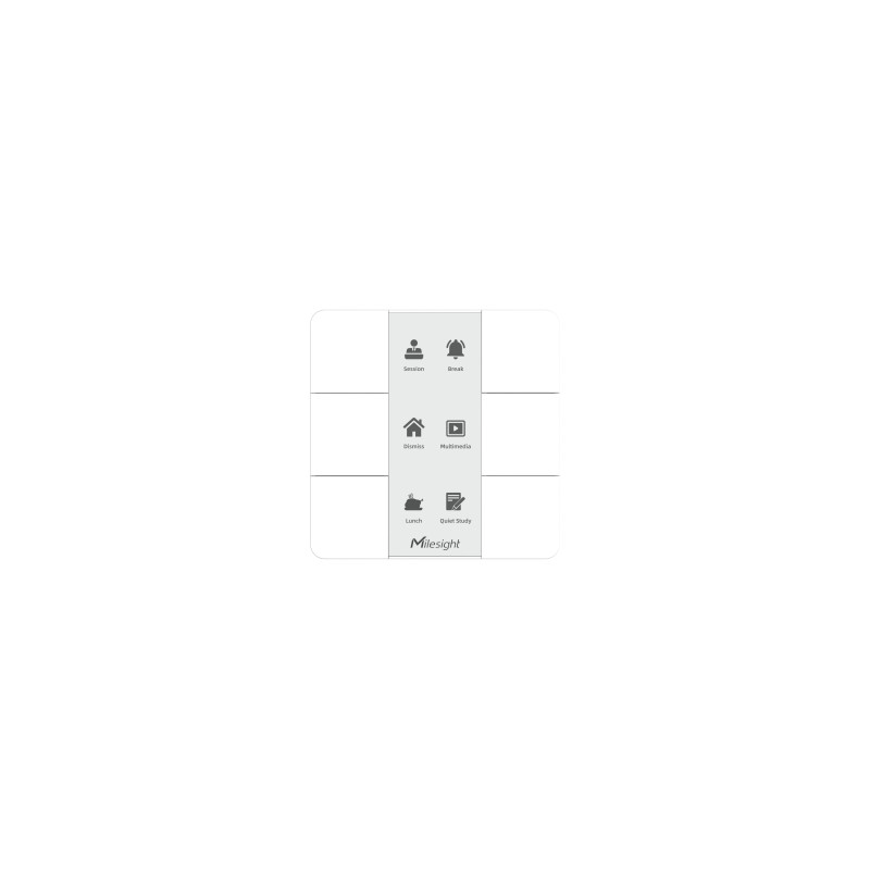 Milesight IoT Smart Scene Panel, WS136-868M LoRaWAN - 210072 - 9