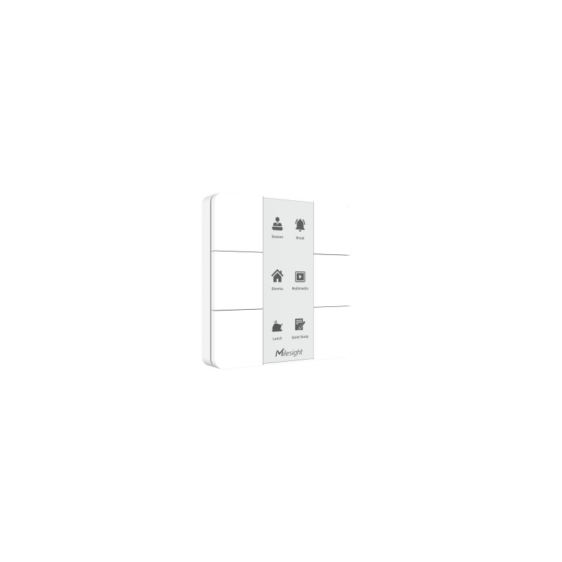 Milesight IoT Smart Scene Panel, WS136-868M LoRaWAN - 210072 - 10