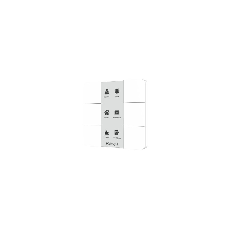 Milesight IoT Smart Scene Panel, WS136-868M LoRaWAN - 210072 - 11