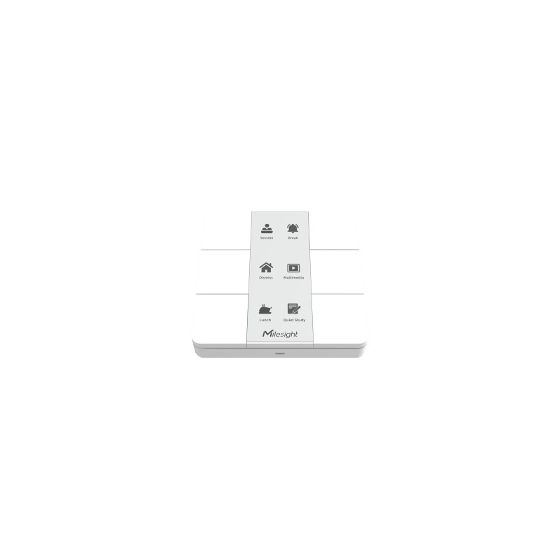 Milesight IoT Smart Scene Panel, WS136-868M LoRaWAN - 210072 - 12