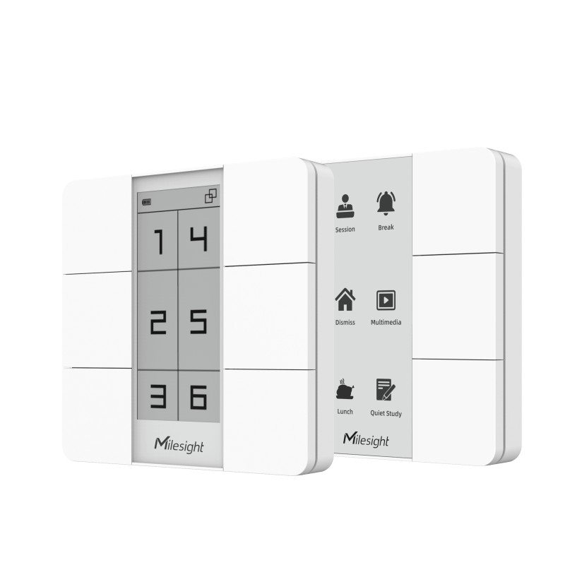 Milesight IoT Smart Scene Panel, WS156-868M LoRaWAN - 210073 - 1
