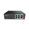 Milesight IoT Milesight 4-Port PoE Switch, MS-S0204-EL - 210092 - 9