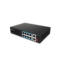 Milesight IoT Milesight 8-Port PoE Switch, MS-S0208-EL - 210093 - 8