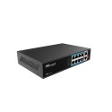Milesight IoT Milesight 8-Port PoE Switch, MS-S0208-EL - 210093 - 10
