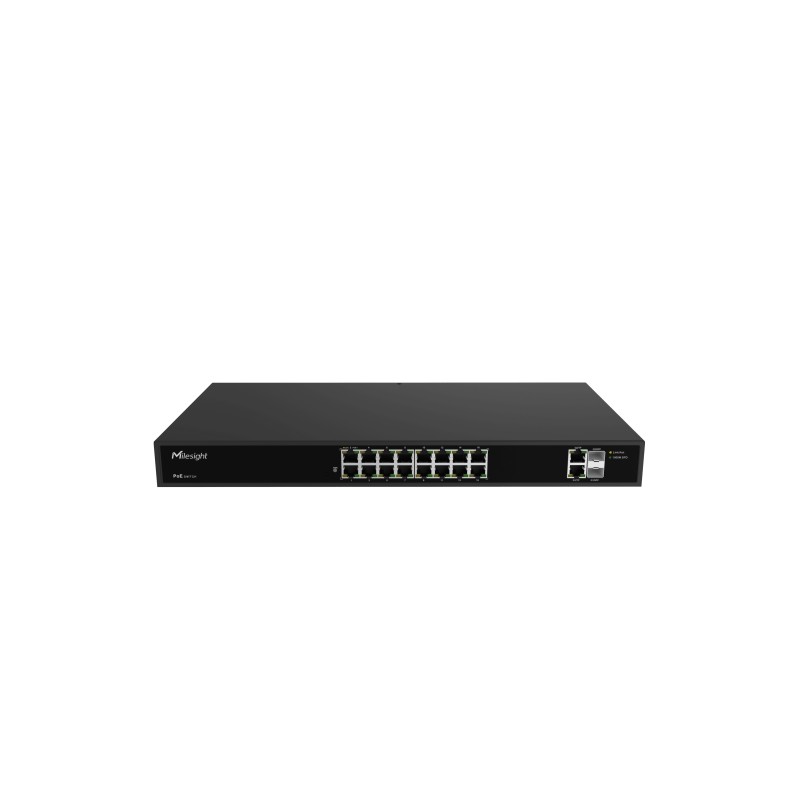 Milesight IoT Milesight 16-Port SFP PoE Switch, MS-S0416-GF - 210096 - 6