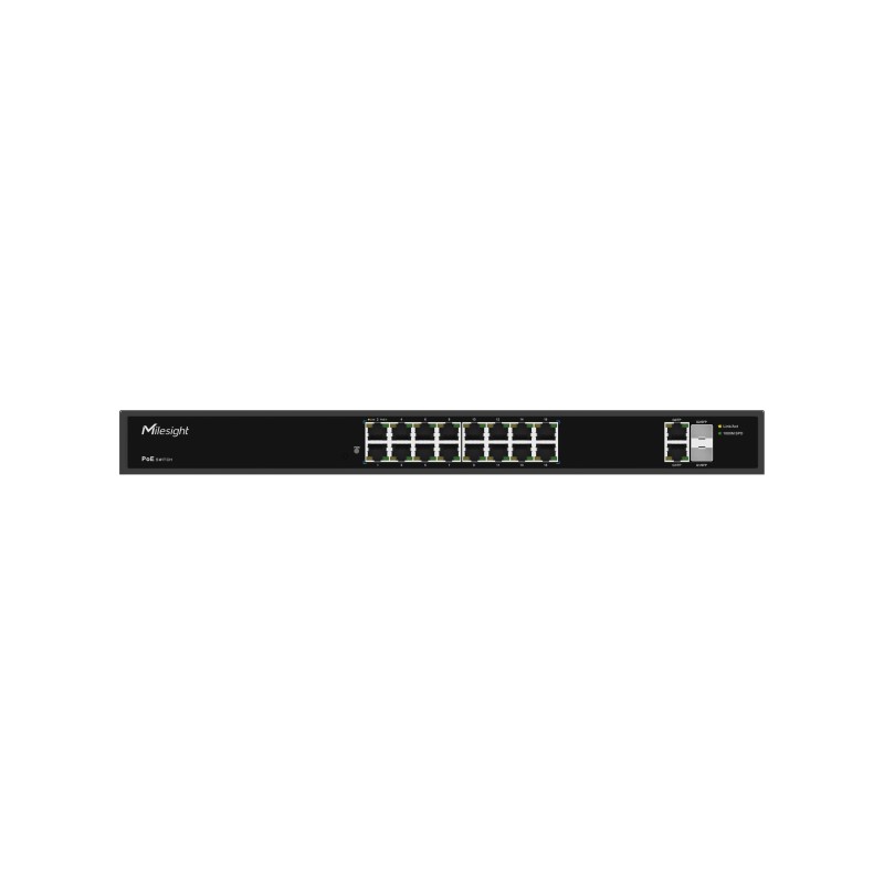 Milesight IoT Milesight 16-Port SFP PoE Switch, MS-S0416-GF - 210096 - 7